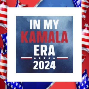 In My Kamala Era 2024 Car Magnet