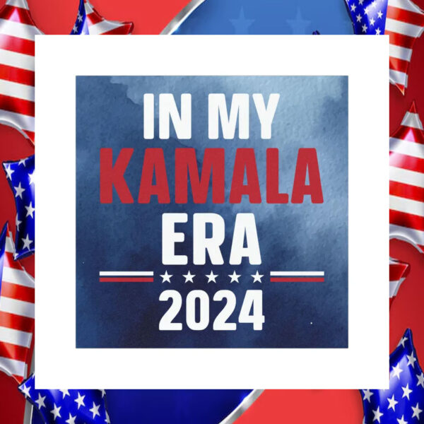 In My Kamala Era 2024 Car Magnet