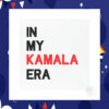 In My Kamala Era Car Magnet