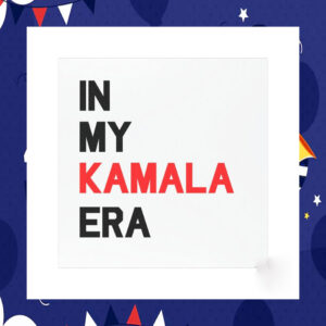In My Kamala Era Car Magnet