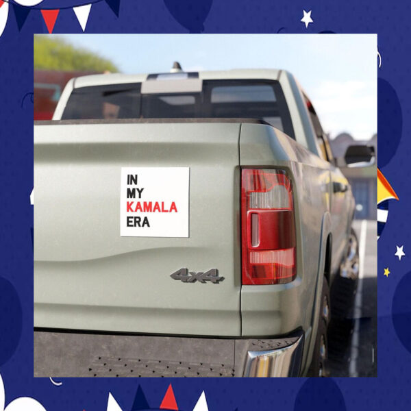 In My Kamala Era Car Magnet