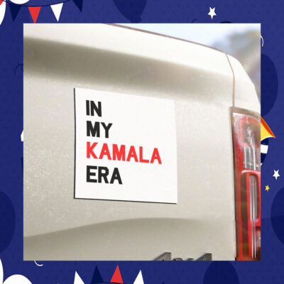 In My Kamala Era Car Magnet