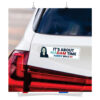 It's About Madam Time Harris Walz 24 Car Magnet