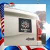 Kamala 2024 Lotus Car Magnet