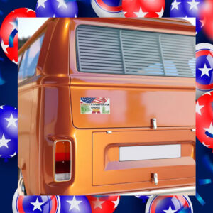Kamala A Champion For Change Bumper Sticker