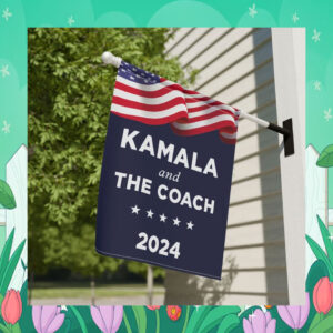 Kamala And The Coach 2024 Flag