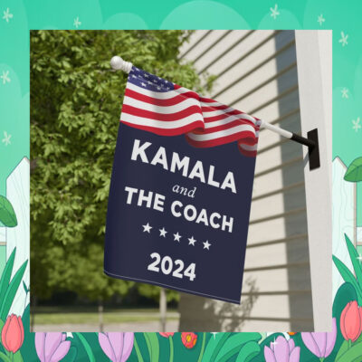 Kamala And The Coach 2024 Flag