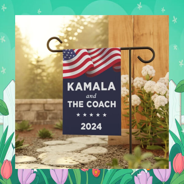 Kamala And The Coach 2024 Flag