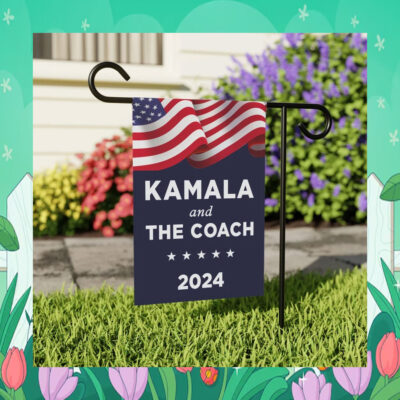 Kamala And The Coach 2024 Flag