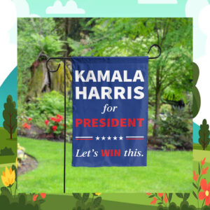 Kamala Harris 2024 For President Let's Win This Flag