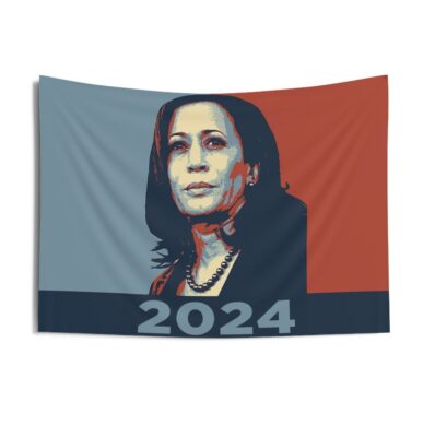 Kamala Harris 2024 Indoor Wall Tapestries