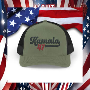 Kamala Harris 47 Hat
