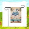 Kamala Harris Blue Flamingo 2024 Flags