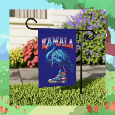 Kamala Harris Blue Flamingo 24 Flags