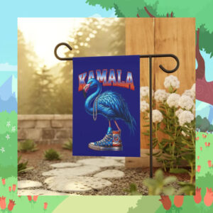 Kamala Harris Blue Flamingo 24 Flags
