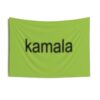 Kamala Harris Brat Indoor Wall Tapestries