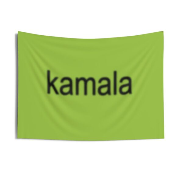 Kamala Harris Brat Indoor Wall Tapestries