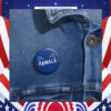 Kamala Harris Cat Lady Pin Button