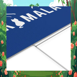Kamala Harris Cat Lady Yard Sign