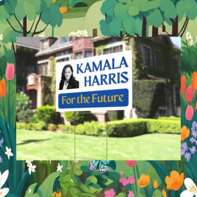 Kamala Harris For The Future Yard Sign