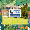 Kamala Harris For The Future Yard Sign