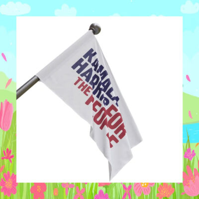 Kamala Harris For The People Flag
