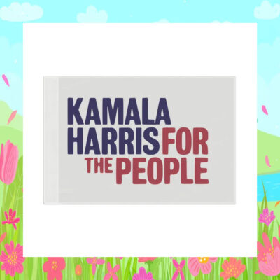 Kamala Harris For The People Flag