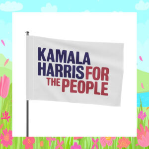 Kamala Harris For The People Flag