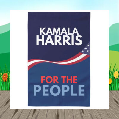 Kamala Harris For The People Flags
