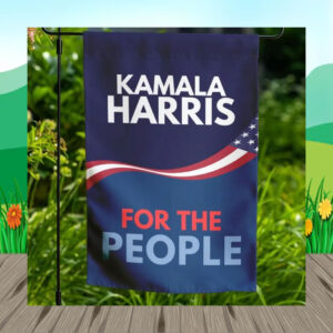 Kamala Harris For The People Flags