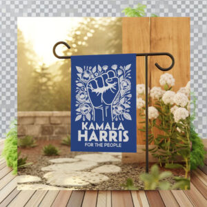 Kamala Harris For The People Garden Flag