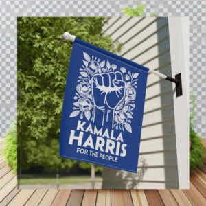 Kamala Harris For The People Garden Flag