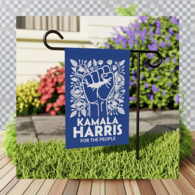 Kamala Harris For The People Garden Flag