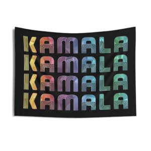 Kamala Harris Indoor Wall Tapestries