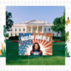 Kamala Harris Madam America Yard Sign
