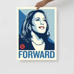 Kamala Harris Forward Posters