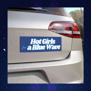 Kamala Hot girls For A Blue Wave Car Magnet
