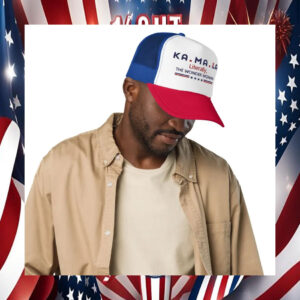 Kamala Literally The Wonder Woman Hat