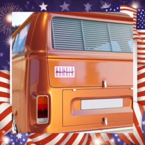 Kamala Madam President Bumper Sticker