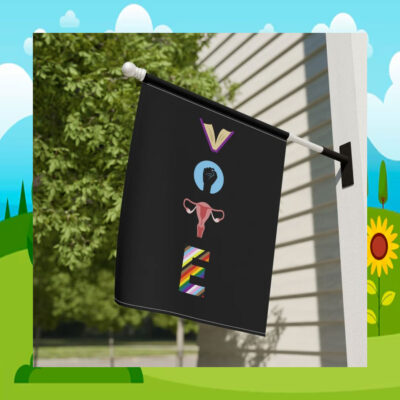 LGBTQ Vote Kamala Harris Flag