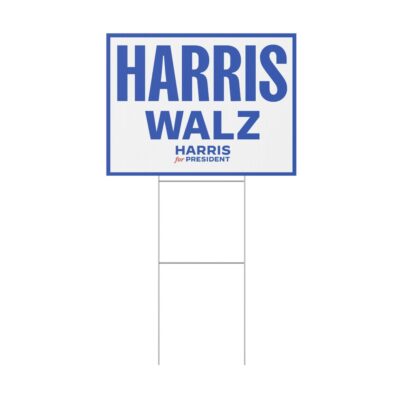 LIMITED - Harris Wazl - Kamala Harris For President Yard Sign
