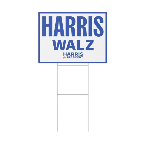 LIMITED - Harris Wazl - Kamala Harris For President Yard Sign