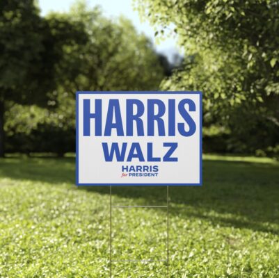 LIMITED - Harris Wazl - Kamala Harris For President Yard Sign
