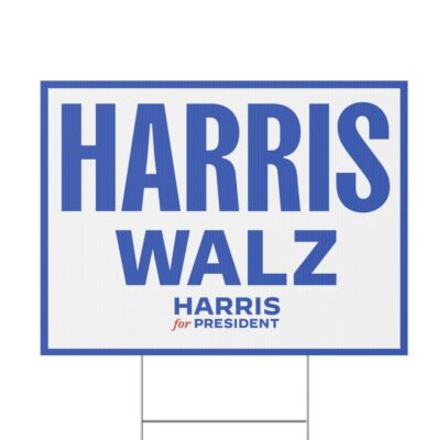 LIMITED - Harris Wazl - Kamala Harris For President Yard Sign