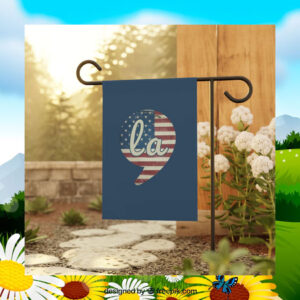 'La Comma La Kamala 2024 Flag