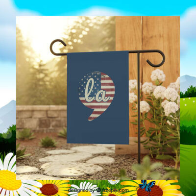 'La Comma La Kamala 2024 Flag