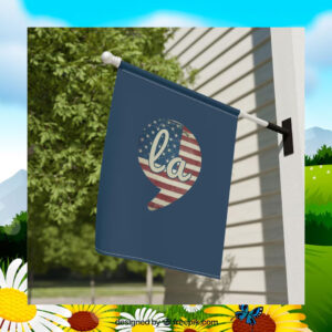 'La Comma La Kamala 2024 Flag