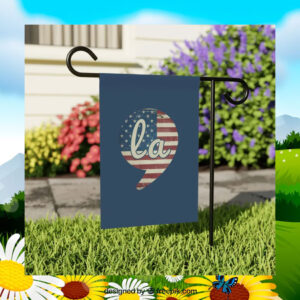 'La Comma La Kamala 2024 Flag