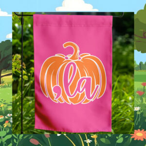 'La Harris 2024 Halloween Flag