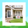 'La Kamala For The People Yard Sign